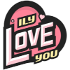 I LOVE YOU
